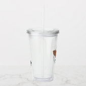 We zijn Beren - #SquadGoals Acryl Drinkbeker (Rechts)