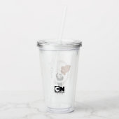 We zijn Beren - #SquadGoals Acryl Drinkbeker (Achterkant)