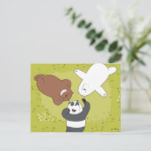 We zijn Beren - #SquadGoals Briefkaart (Staand voorkant)