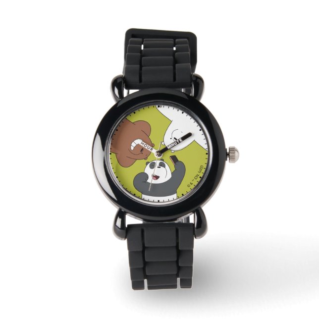 We zijn Beren - #SquadGoals Horloge (Voorkant)