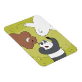 We zijn Beren - #SquadGoals Magneet (Rechterzijde)