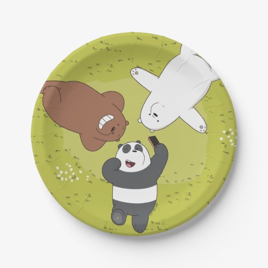 We zijn Beren - #SquadGoals Papieren Bordje (Voorkant)