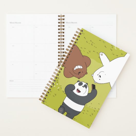 We zijn Beren - #SquadGoals Planner (Display)