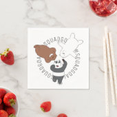 We zijn Beren - #SquadGoals Servet (Insitu)