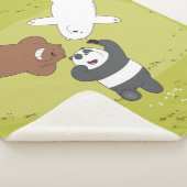 We zijn Beren - #SquadGoals Sherpa Deken (3/4)