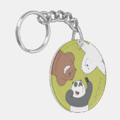 We zijn Beren - #SquadGoals Sleutelhanger (Voorkant Links)