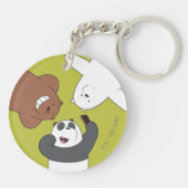 We zijn Beren - #SquadGoals Sleutelhanger (Achterkant)