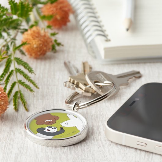 We zijn Beren - #SquadGoals Sleutelhanger (Zijkant)