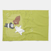 We zijn Beren - #SquadGoals Theedoek (Horizontaal)