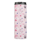 We zijn Beren - Valentijn harten patroon Thermosbeker (Achterkant)