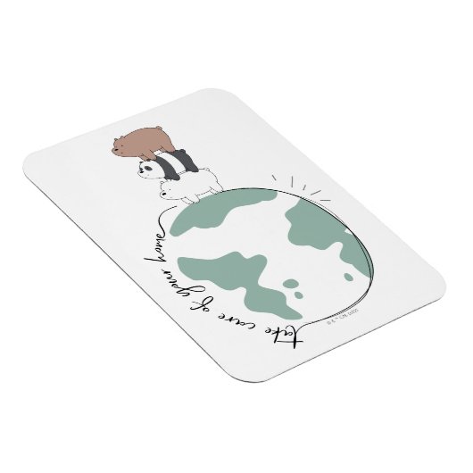 We zijn Beren - zorg dat je thuis bent Magneet (Rechterzijde)