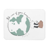 We zijn Beren - zorg dat je thuis bent Magneet (Horizontaal)