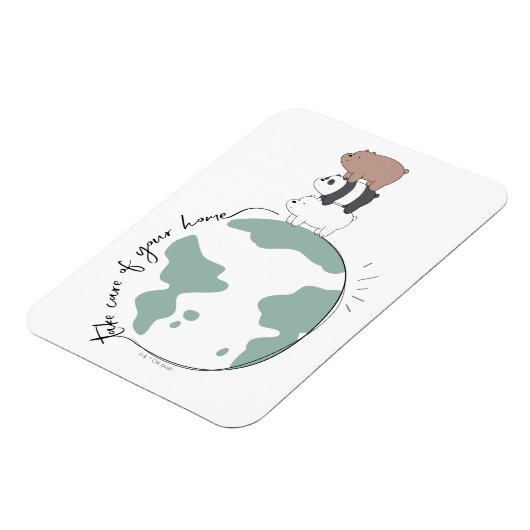 We zijn Beren - zorg dat je thuis bent Magneet (Linkerzijde)