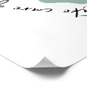 We zijn Beren - zorg dat je thuis bent Poster (Hoek)