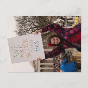 We zijn beter dan dit Briefkaart