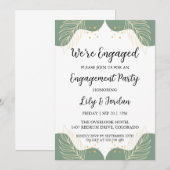 We zijn betrokken bij uitnodigingen voor Boho Enga (Voorkant / Achterkant)