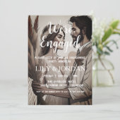 We zijn betrokken bij uitnodigingen voor Boho Enga (Staand voorkant)