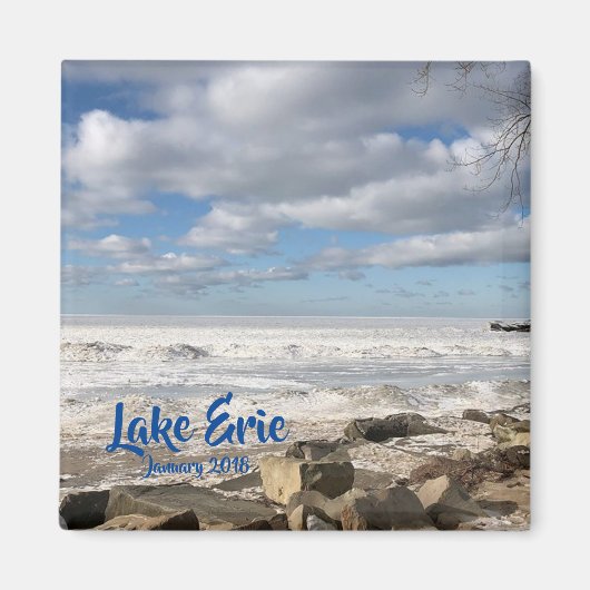 We zijn bevroren! magneet (Voorkant)