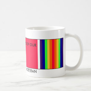 WE ZIJN BEWUST VAN ONZE WERELDOORLOG II-VETERAN KOFFIEMOK