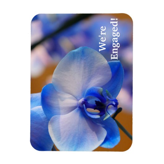 We zijn bezig. Flexibel magneet (Verticaal)