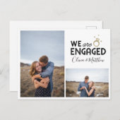 We zijn bezig met de bekendmaking van het Verlovin Briefkaart (Voorkant / Achterkant)