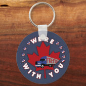 WE ZIJN BIJ U SLEUTELHANGER (Voorkant)