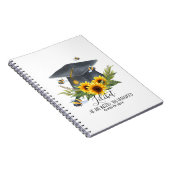 We zijn BUZZED! AFSTUDEREN Personeelsbeloningen Notitieboek (Rechterzijde)