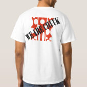 We zijn Chuuk T-shirt (Achterkant)