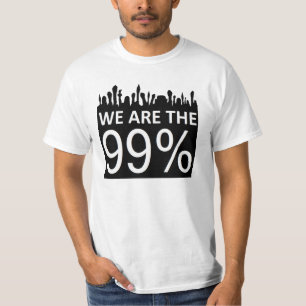 We zijn de 99% - Occupy Wall Street T-shirt