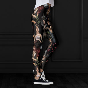 We zijn de dochters van heksen die je niet kon ver leggings