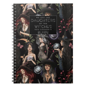 We zijn de dochters van heksen die je niet kon ver notitieboek
