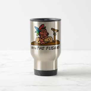 We zijn de FUGAWI - Travel Mug Reisbeker