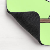 We zijn de klos! cartoon -Drie schroeven Muismat (Hoek)