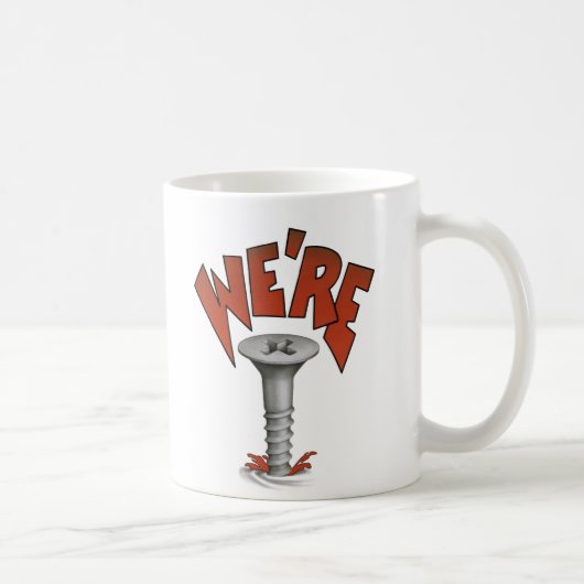 WE ZIJN DE MOK GESCHROEFD (Rechts)