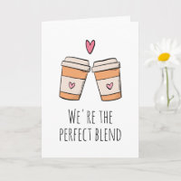 We zijn de perfecte mix van koffie en grappig ik h