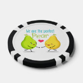 We zijn de perfecte verf | VALENTIJNSDAG | Liefde Poker Chips (Enkel)