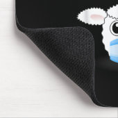 We zijn de schaapskop | Vreemde schapen met gezich Muismat (Hoek)