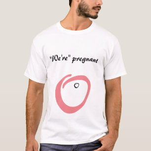 We zijn drachtige mannen aan shirt