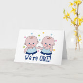 We zijn één jongens kaart (Gele Bloem)