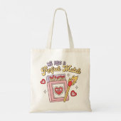 We zijn een perfecte match tote bag (Achterkant)