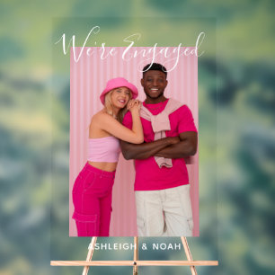 We zijn een speciale partij voor persoonlijke foto acryl bord