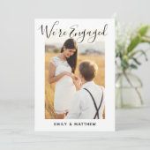 We zijn een speciale partij voor persoonlijke foto kaart (Staand voorkant)