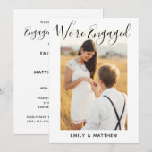 We zijn een speciale partij voor persoonlijke foto kaart (Voorkant / Achterkant)