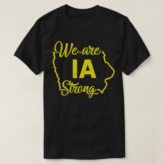 We zijn een sterke TShirt (Design voorkant)