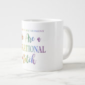 We zijn een trilling-strijkklep extra grote beker (Voorkant rechts)