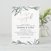 We zijn een uitnodiging (Staand voorkant)