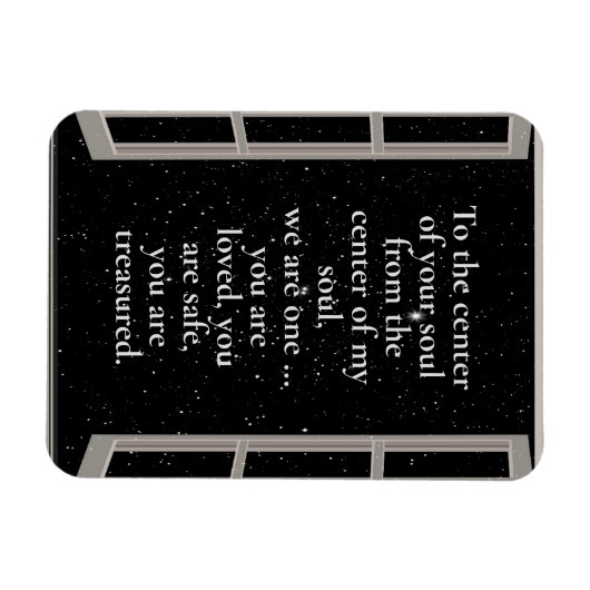 We zijn er één magneet (Horizontaal)