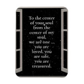 We zijn er één magneet (Verticaal)