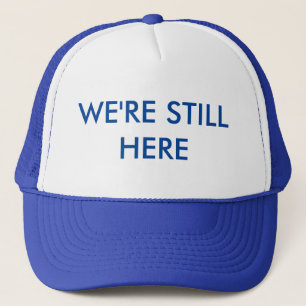 We zijn er nog (liberalen) trucker pet