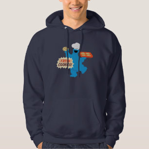 We zijn foodies Verse koekjes! Hoodie